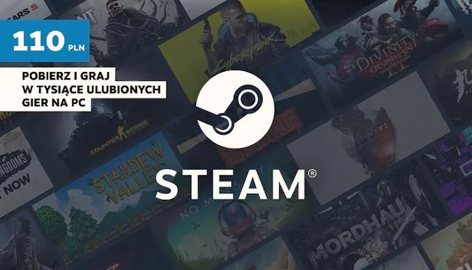 Zapis na dysku Steam